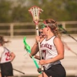 Girls Lacrosse player